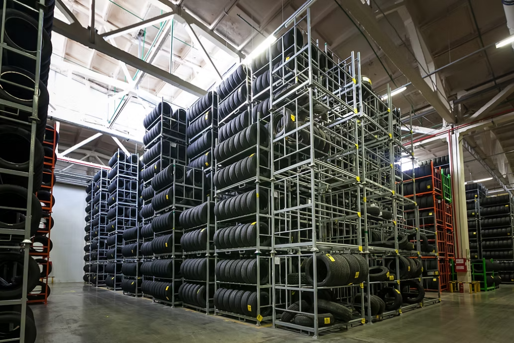 Palletainer Storage System