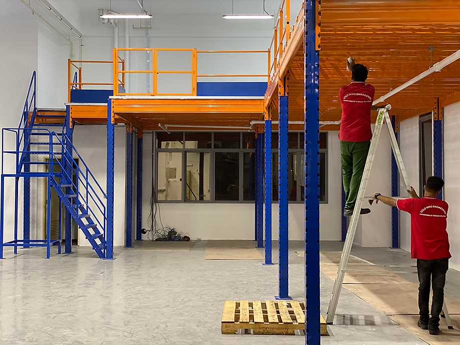 SUPER BLOCK MEZZANINE FLOOR