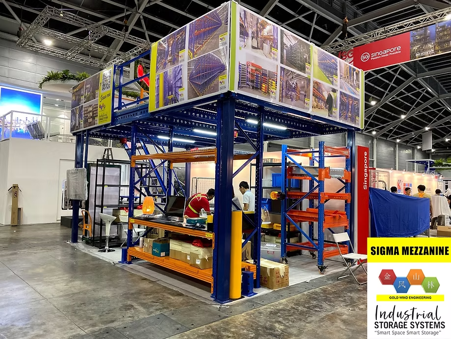 SIGMA MEZZANINE FLOOR