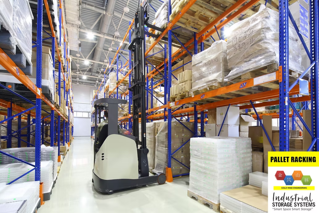 SELECTIVE PALLET RACKING