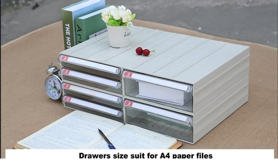 Plastic Drawer A4