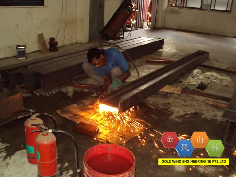 Fabrication i-Beam Structural