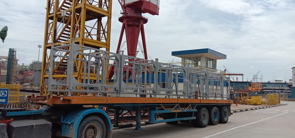 PIPE STACAKABLE RACK