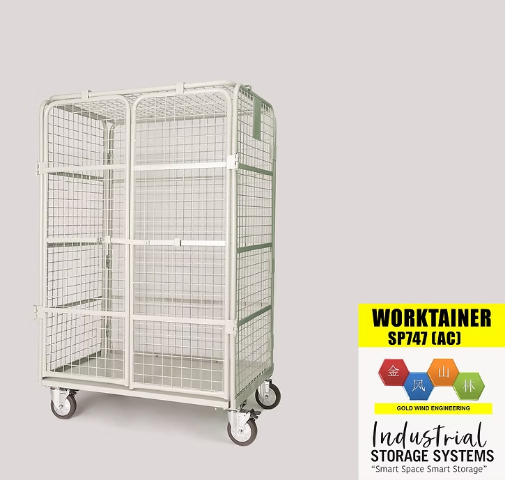 Gold Wind Worktainer Full Cover