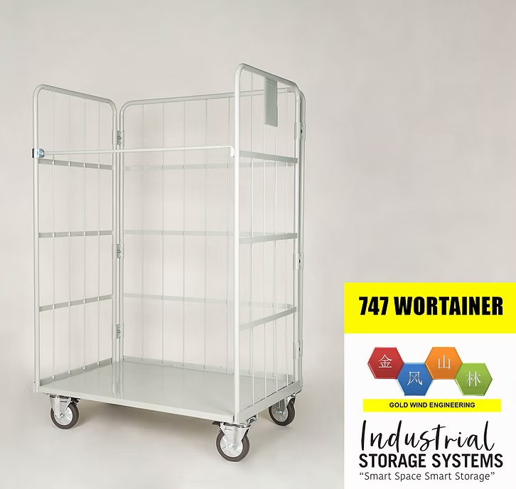 Gold Wind Worktainer 747