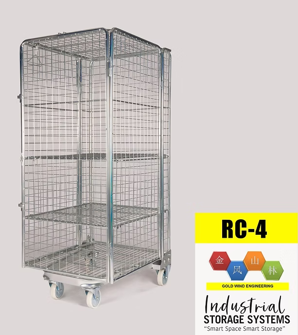 Roll Cage Container Trolley