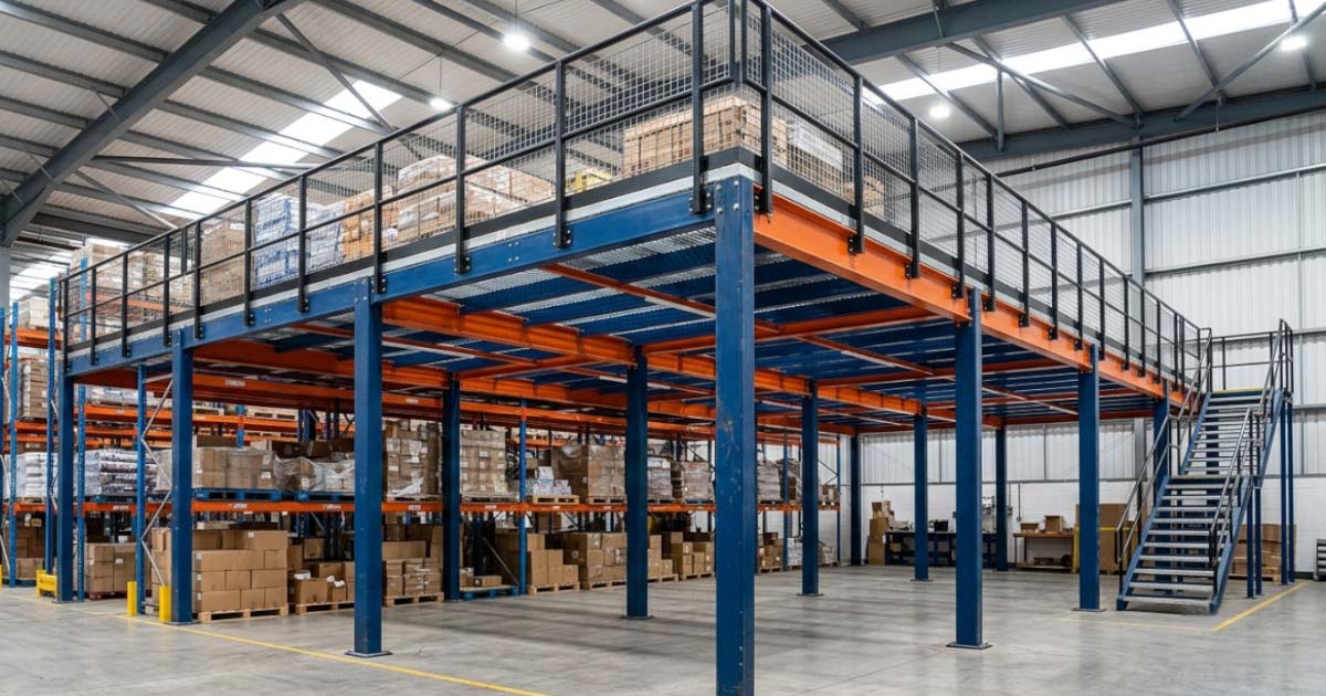 Mezzanine Floor System Explained: What a Warehouse Mezzanine Floor Is and How It Works