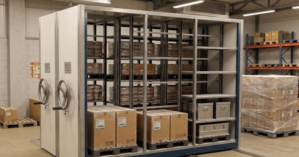 What Is a Mobile Compactor Storage System? A Complete Guide for Singapore Warehouses