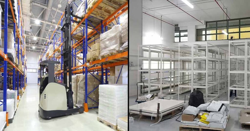 Warehouse Pallet Rack vs Shelving: Which Storage System Is Right for Your Business?