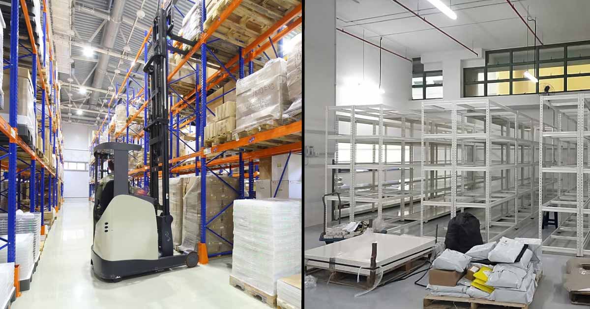 Warehouse Pallet Rack vs Shelving: Which Storage System Is Right for Your Business?
