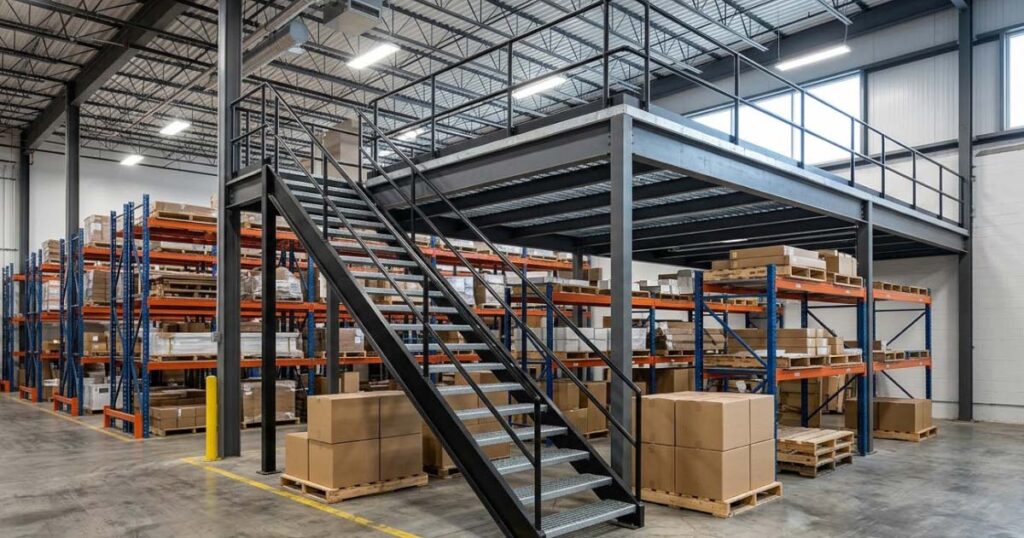 7 Benefits of Installing a Mezzanine Floor in Your Singapore Warehouse