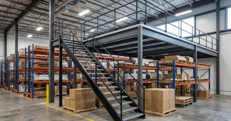 7 Benefits of Installing a Mezzanine Floor in Your Singapore Warehouse