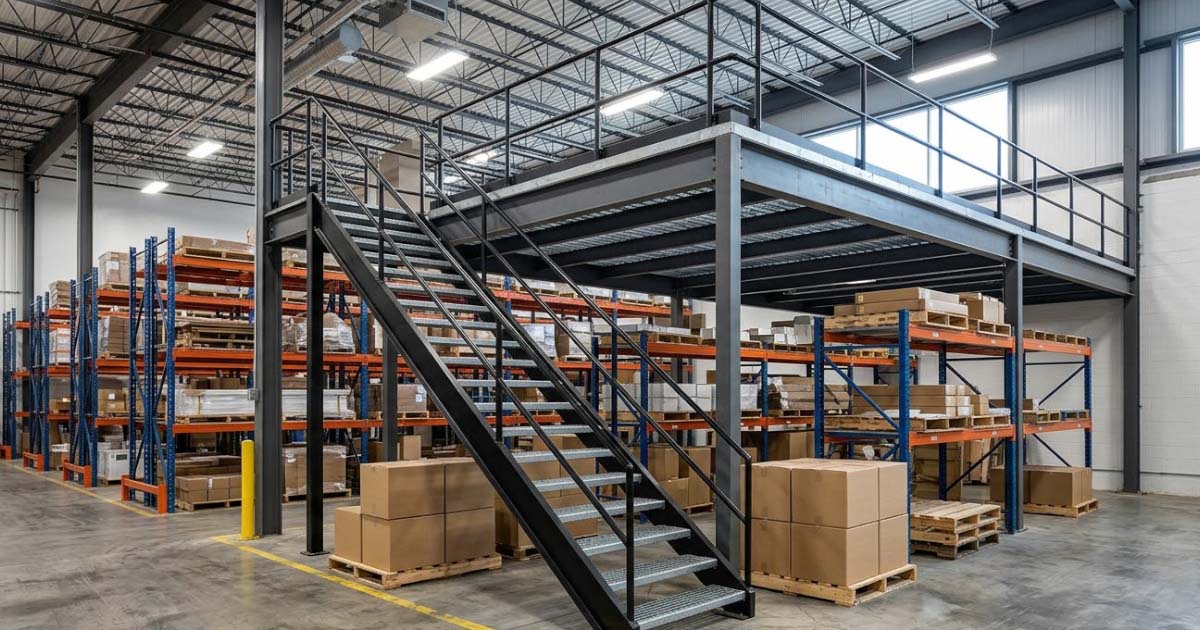 7 Benefits of Installing a Mezzanine Floor in Your Singapore Warehouse